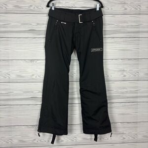 Spyder Black Women’s Snow/Ski Pants Size 2 Winter/Outdoor